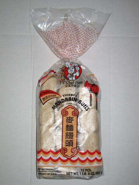 Steamed Mandarin Buns with Whole Grain Wheat Flour