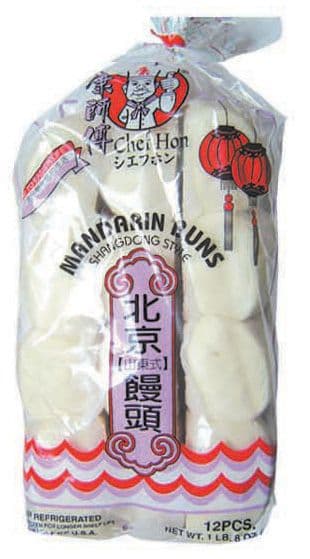 Steamed Mandarin Buns Shan Dong Style