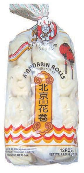 Steamed Sweet Mandarin Rolls