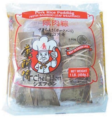 Rice Pudding with Pork & Green Breen