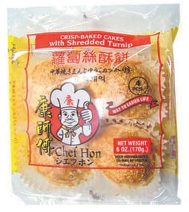 CRISP-BAKED CAKES with Shredded Turnip