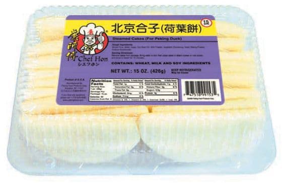 Steamed Cakes (for Peking Duck)